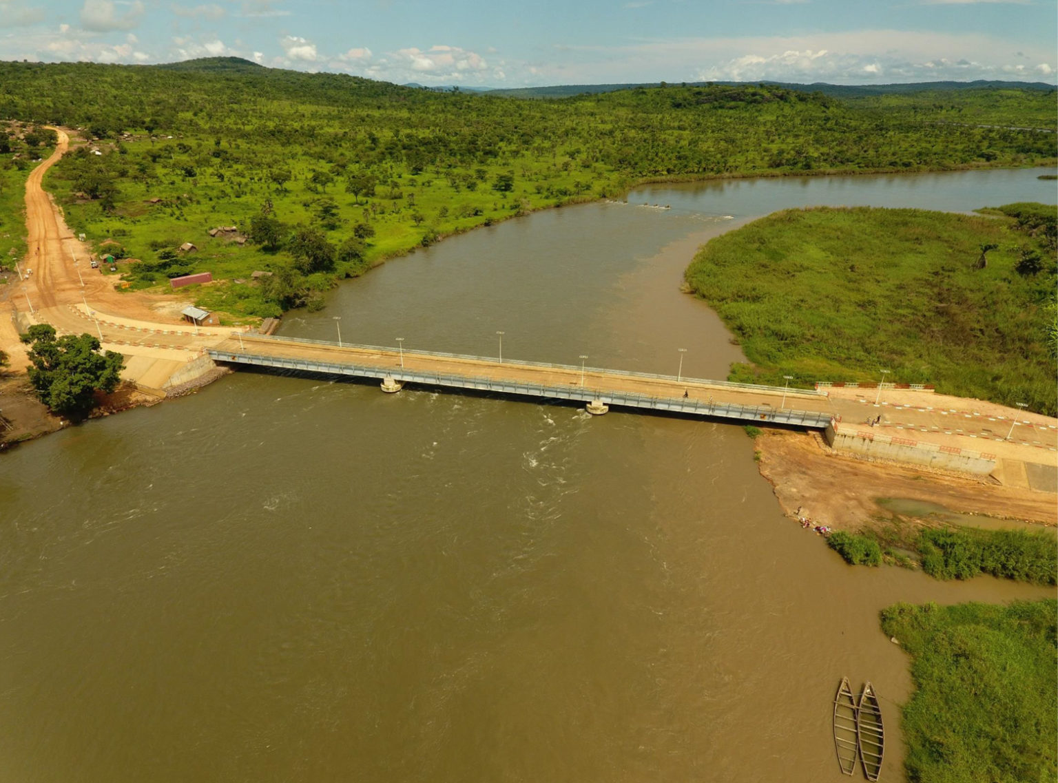 Le pont Lualaba – Secteur de Luilu